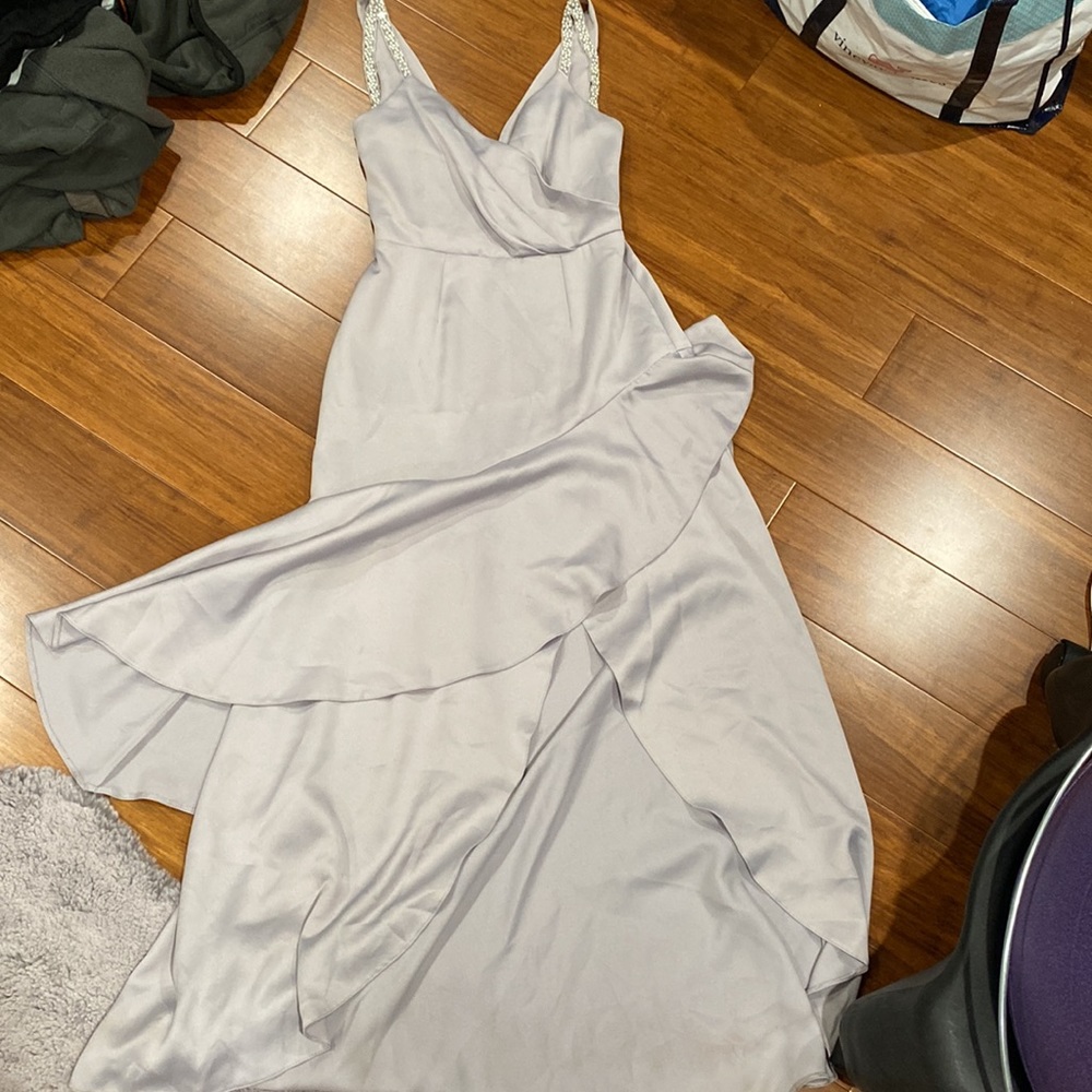 Lavender Long Dress